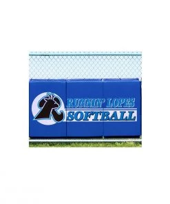 Buy 🧨 Cover Sports 3'H x 6'L Baseball/Softball Backstop Padding w/Graphics Maroon 🔔