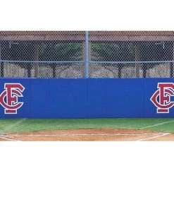 Promo ✔️ Cover Sports 3'H x 8'L Baseball/Softball Backstop Padding w/Graphics Orange 👏 -Hot Sale BASEBALL Store a32 976 3 1