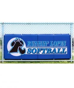 Promo ✔️ Cover Sports 3'H x 8'L Baseball/Softball Backstop Padding w/Graphics Orange 👏