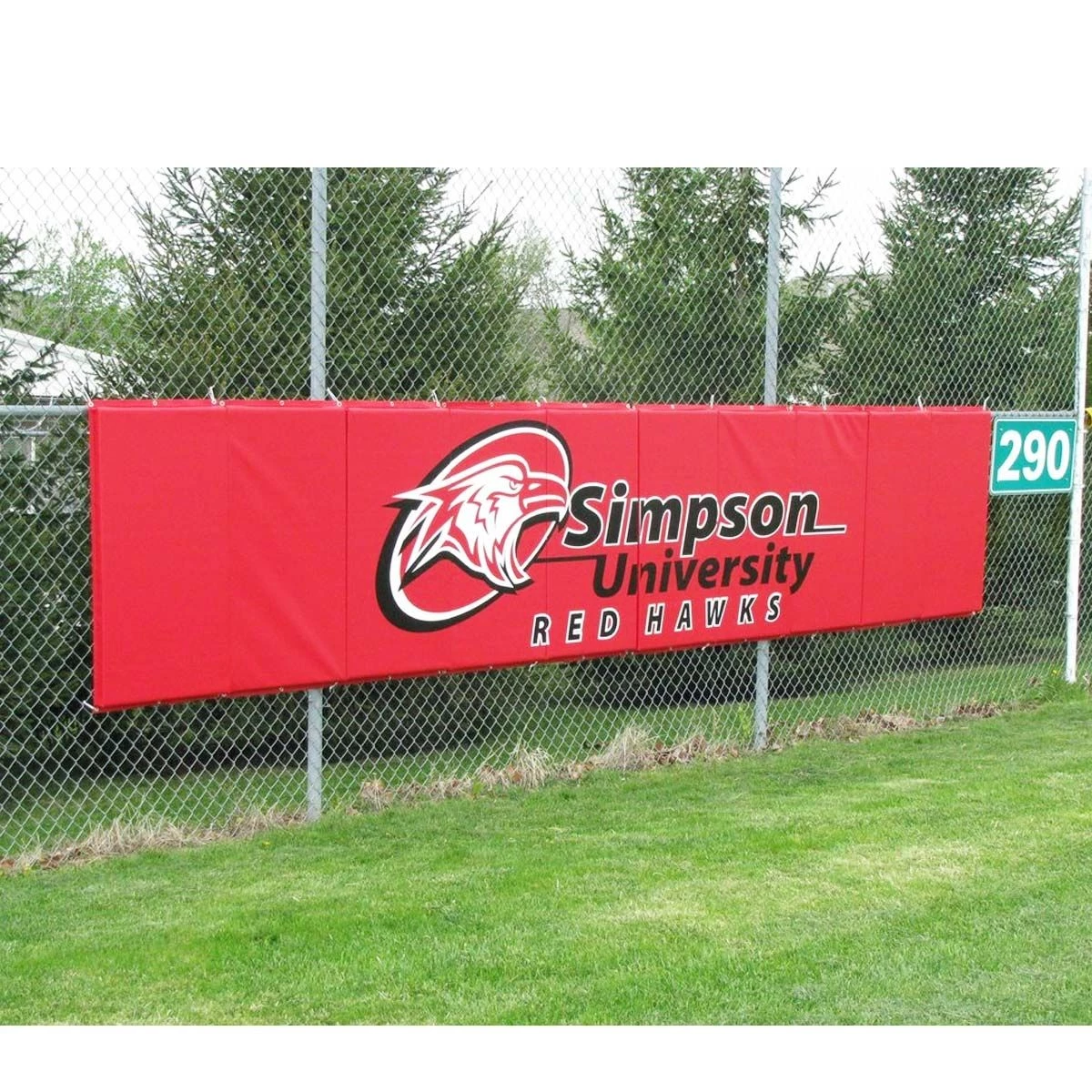 Deals βοΈ Cover Sports 3'H x 10'L Baseball/Softball Backstop Padding w/Graphics Tan π₯ 6 Deals βοΈ Cover Sports 3'H x 10'L Baseball/Softball Backstop Padding w/Graphics Tan π₯ - Image 6
