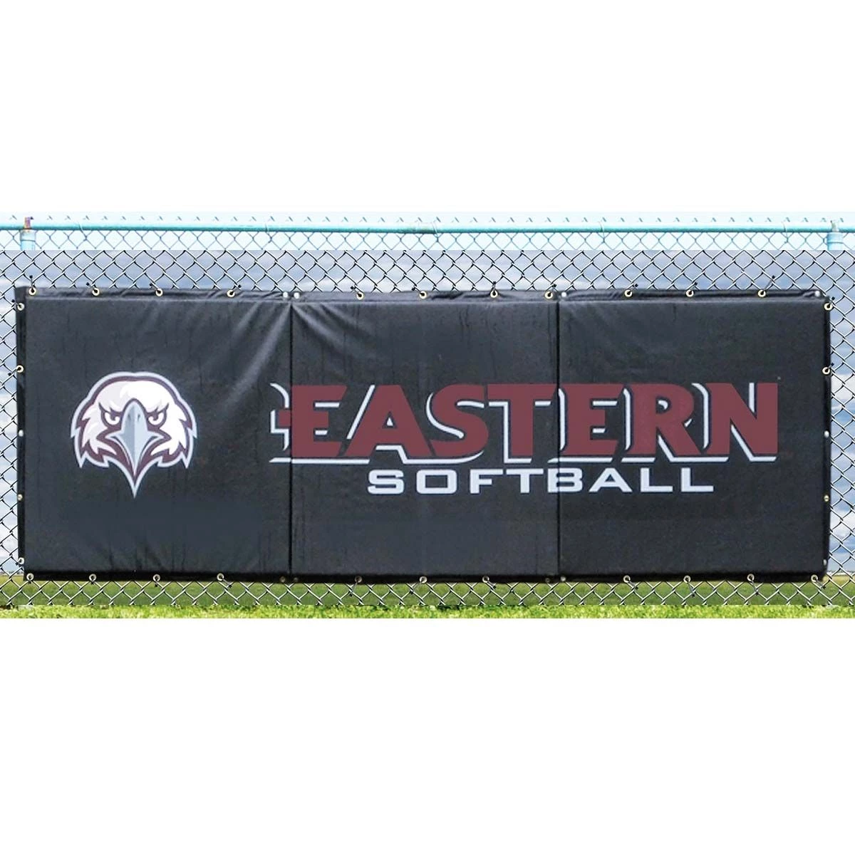 Deals βοΈ Cover Sports 3'H x 10'L Baseball/Softball Backstop Padding w/Graphics Tan π₯ 5 Deals βοΈ Cover Sports 3'H x 10'L Baseball/Softball Backstop Padding w/Graphics Tan π₯ - Image 5