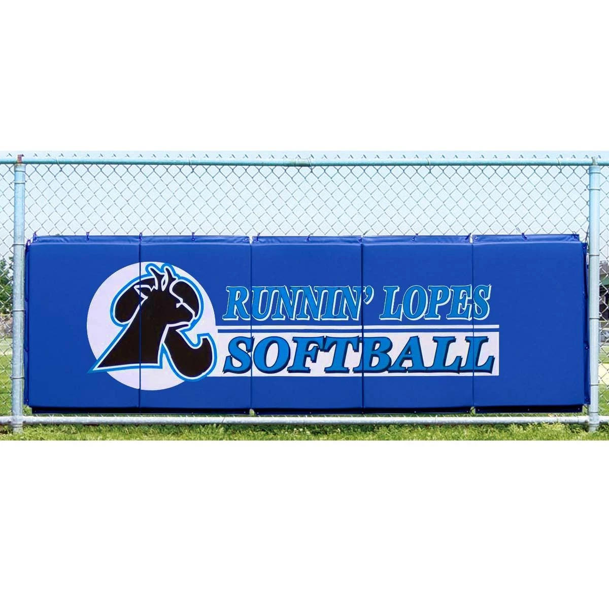 Deals βοΈ Cover Sports 3'H x 10'L Baseball/Softball Backstop Padding w/Graphics Tan π₯ 1 Deals βοΈ Cover Sports 3'H x 10'L Baseball/Softball Backstop Padding w/Graphics Tan π₯