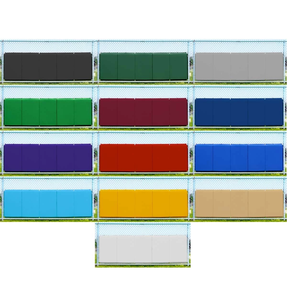 Deals βοΈ Cover Sports 3'H x 10'L Baseball/Softball Backstop Padding w/Graphics Tan π₯ 2 Deals βοΈ Cover Sports 3'H x 10'L Baseball/Softball Backstop Padding w/Graphics Tan π₯ - Image 2