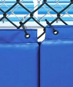 Top 10 💯 Cover Sports 3'H x 12'L Baseball/Softball Backstop Padding w/Graphics Sky Blue 👏 -Hot Sale BASEBALL Store a32 978 1 1