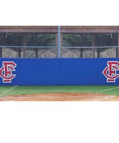 Top 10 💯 Cover Sports 3'H x 12'L Baseball/Softball Backstop Padding w/Graphics Sky Blue 👏 -Hot Sale BASEBALL Store a32 978 3 1