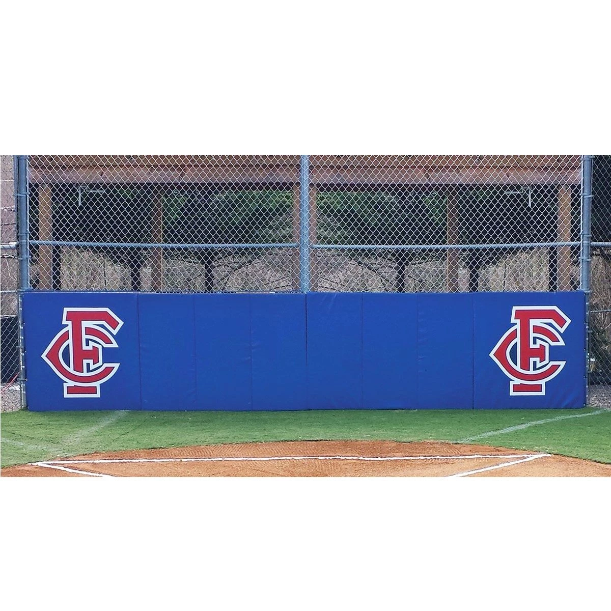 Best Pirce π Cover Sports 4'H x 8'L Baseball/Softball Backstop Padding w/Graphics Gray π 5 Best Pirce π Cover Sports 4'H x 8'L Baseball/Softball Backstop Padding w/Graphics Gray π - Image 5