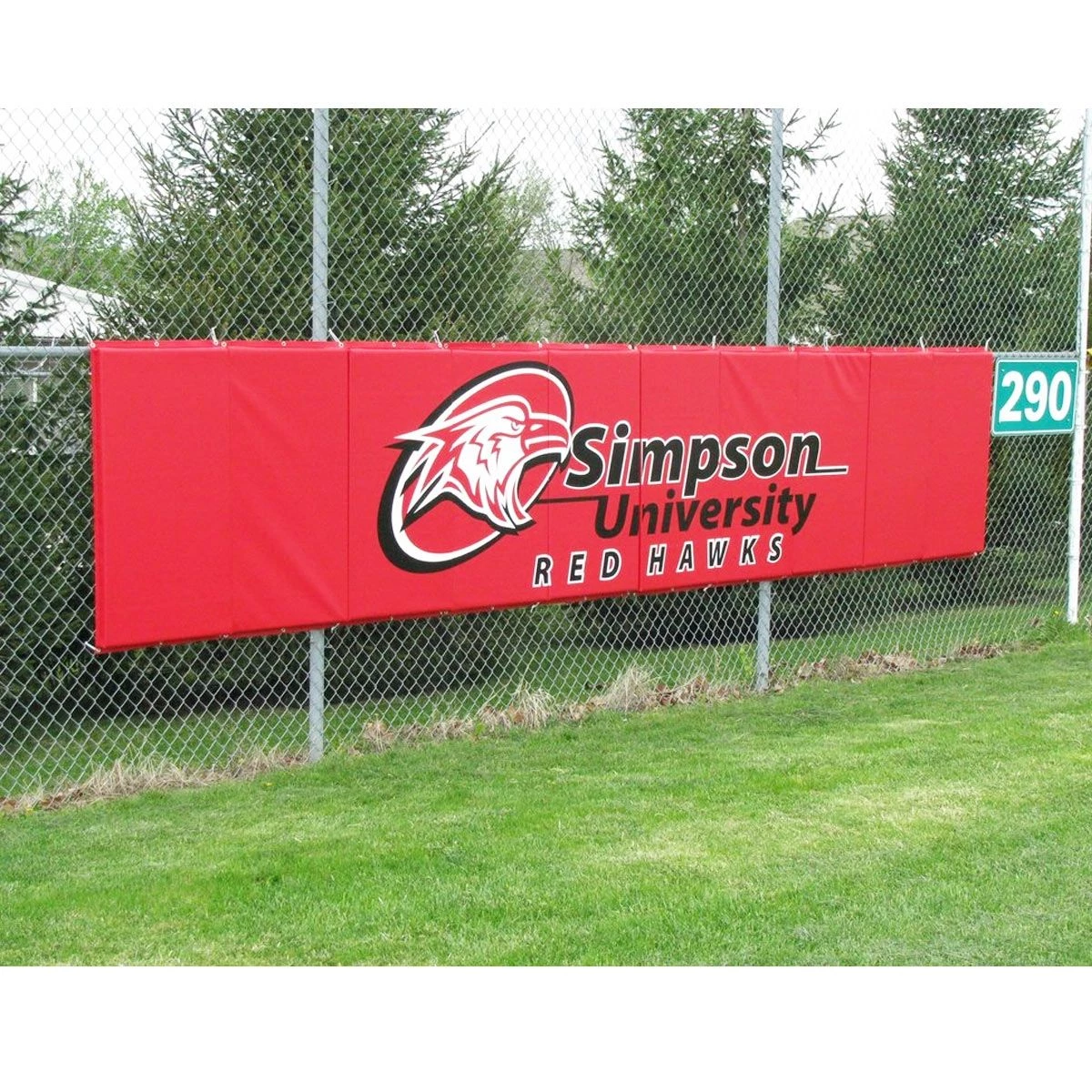Best Pirce π Cover Sports 4'H x 8'L Baseball/Softball Backstop Padding w/Graphics Gray π 6 Best Pirce π Cover Sports 4'H x 8'L Baseball/Softball Backstop Padding w/Graphics Gray π - Image 6