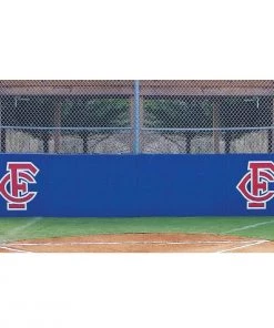 Budget 🔥 Cover Sports 4'H x 10'L Baseball/Softball Backstop Padding w/Graphics Tan 🎉 -Hot Sale BASEBALL Store a32 981 3 1