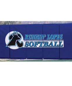 Budget π₯ Cover Sports 4'H x 10'L Baseball/Softball Backstop Padding w/Graphics Tan π
