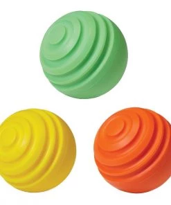 Outlet 🤩 Pro Nine Foam Curve Training Ball, Set/3 ✨