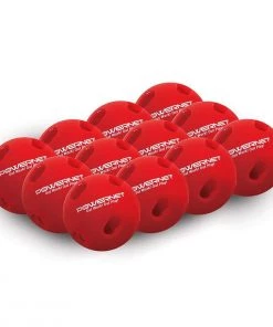Brand new 🎁 POWERNET Crushers Limited Flight Training Baseballs, 12/pk ⭐