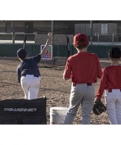 Coupon ⌛ POWERNET Reversible Numbered Pitching Pad ⌛ -Hot Sale BASEBALL Store a33 007 04 1