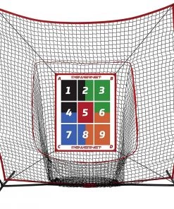 Coupon ⌛ POWERNET Reversible Numbered Pitching Pad ⌛ -Hot Sale BASEBALL Store a33 007 05 1