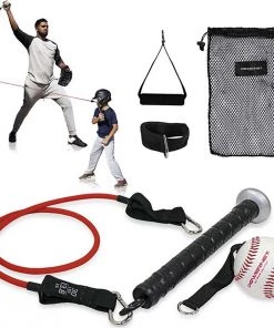 Promo ✨ POWERNET Bat Handle Resistance Trainer Bundle 🌟 -Hot Sale BASEBALL Store a33 011 01 1