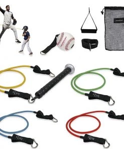 Promo β¨ POWERNET Bat Handle Resistance Trainer Bundle π