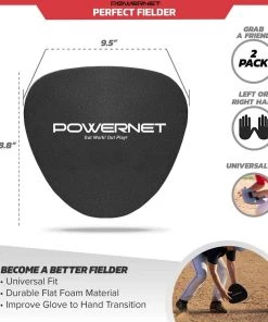 Cheap 😍 POWERNET Perfect Fielder Training Tool, 2pk 🎁 -Hot Sale BASEBALL Store a33 012 02 1