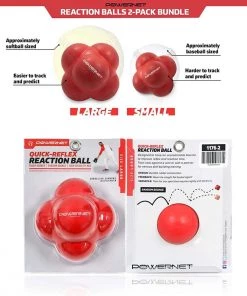 Buy π POWERNET Reaction Balls, 2pk π― 7 Buy π POWERNET Reaction Balls, 2pk π― -Hot Sale BASEBALL Store a33 013 01 1