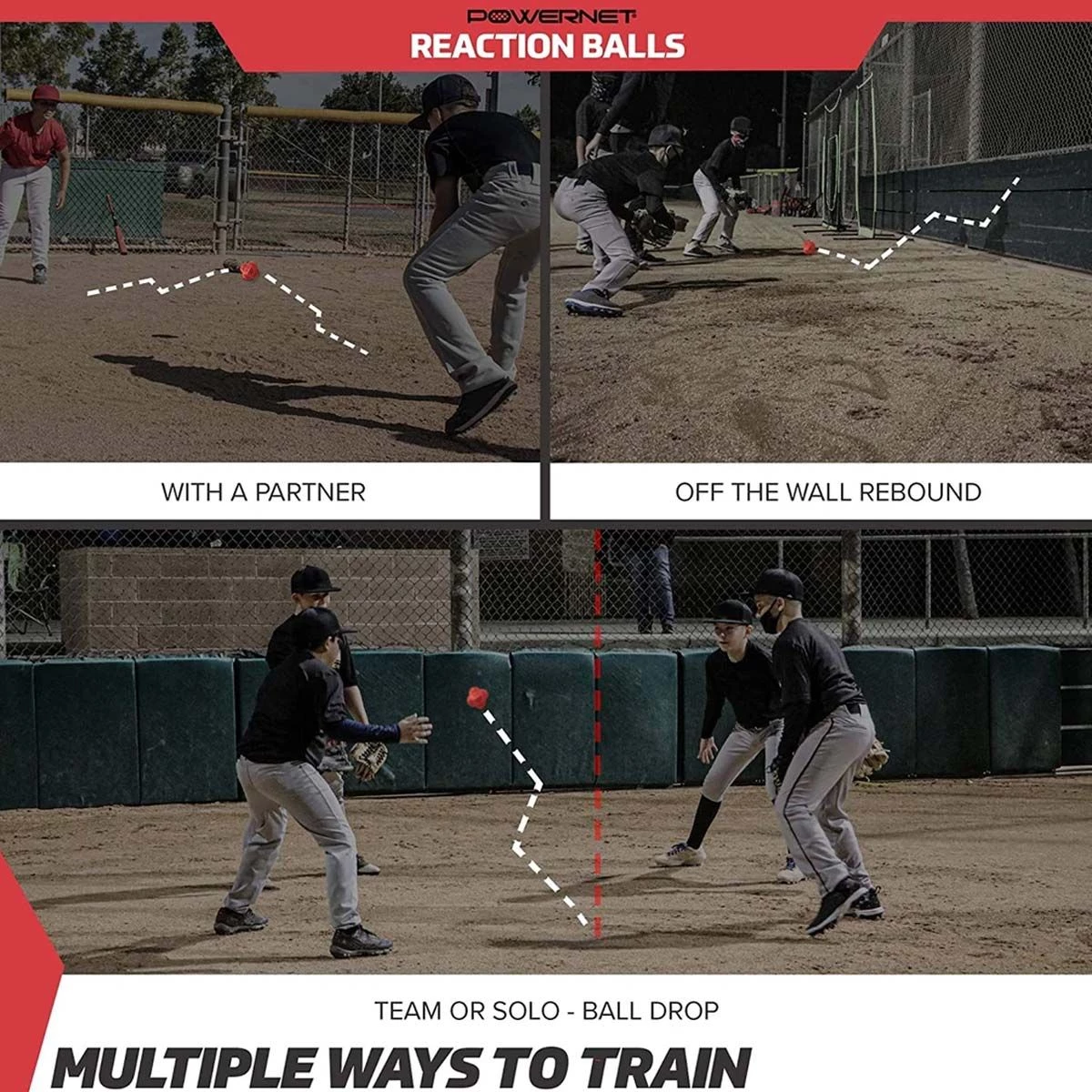 Buy π POWERNET Reaction Balls, 2pk π― 2 Buy π POWERNET Reaction Balls, 2pk π― - Image 2