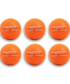 Top 10 🧨 POWERNET 2.8" Weighted Batting/Throwing Training Balls, 6pk 🧨 -Hot Sale BASEBALL Store a33 017 18 1