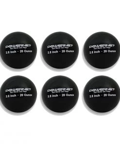 Top 10 🧨 POWERNET 2.8" Weighted Batting/Throwing Training Balls, 6pk 🧨 -Hot Sale BASEBALL Store a33 017 20 1