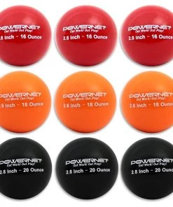 Flash Sale π POWERNET Heavy Weighted Training Baseball Set, 2.8", 9pk π₯