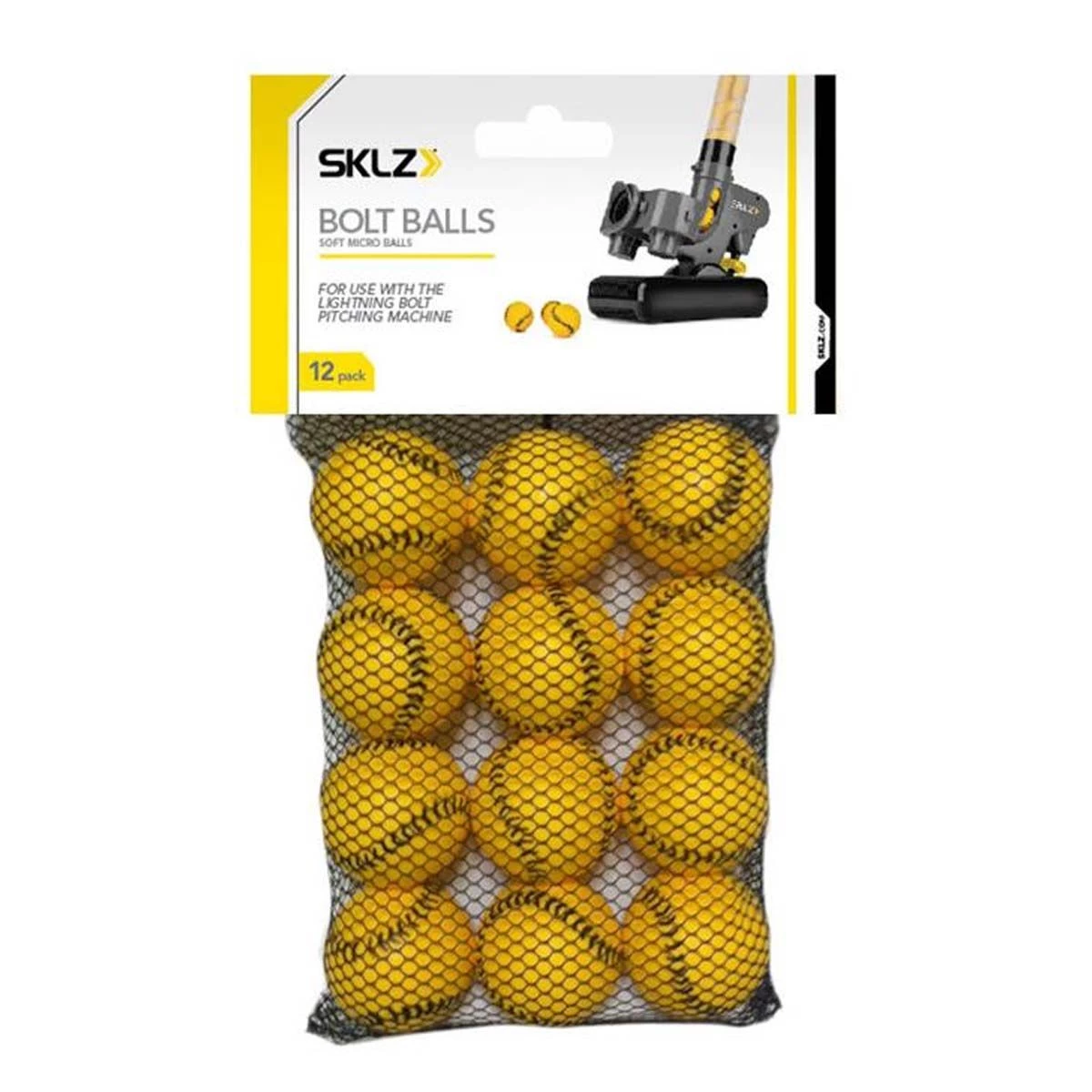 Brand new ⌛ SKLZ Bolt Pitching Machine Micro Balls, dz ⭐ 4 Brand new ⌛ SKLZ Bolt Pitching Machine Micro Balls, dz ⭐ - Image 4