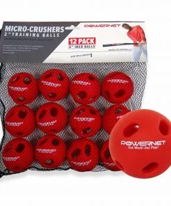 Flash Sale π POWERNET Micro Crushers Limited Flight Training Baseballs, 12/pk Yellow π 7 Flash Sale π POWERNET Micro Crushers Limited Flight Training Baseballs, 12/pk Yellow π -Hot Sale BASEBALL Store a33 033 04 1