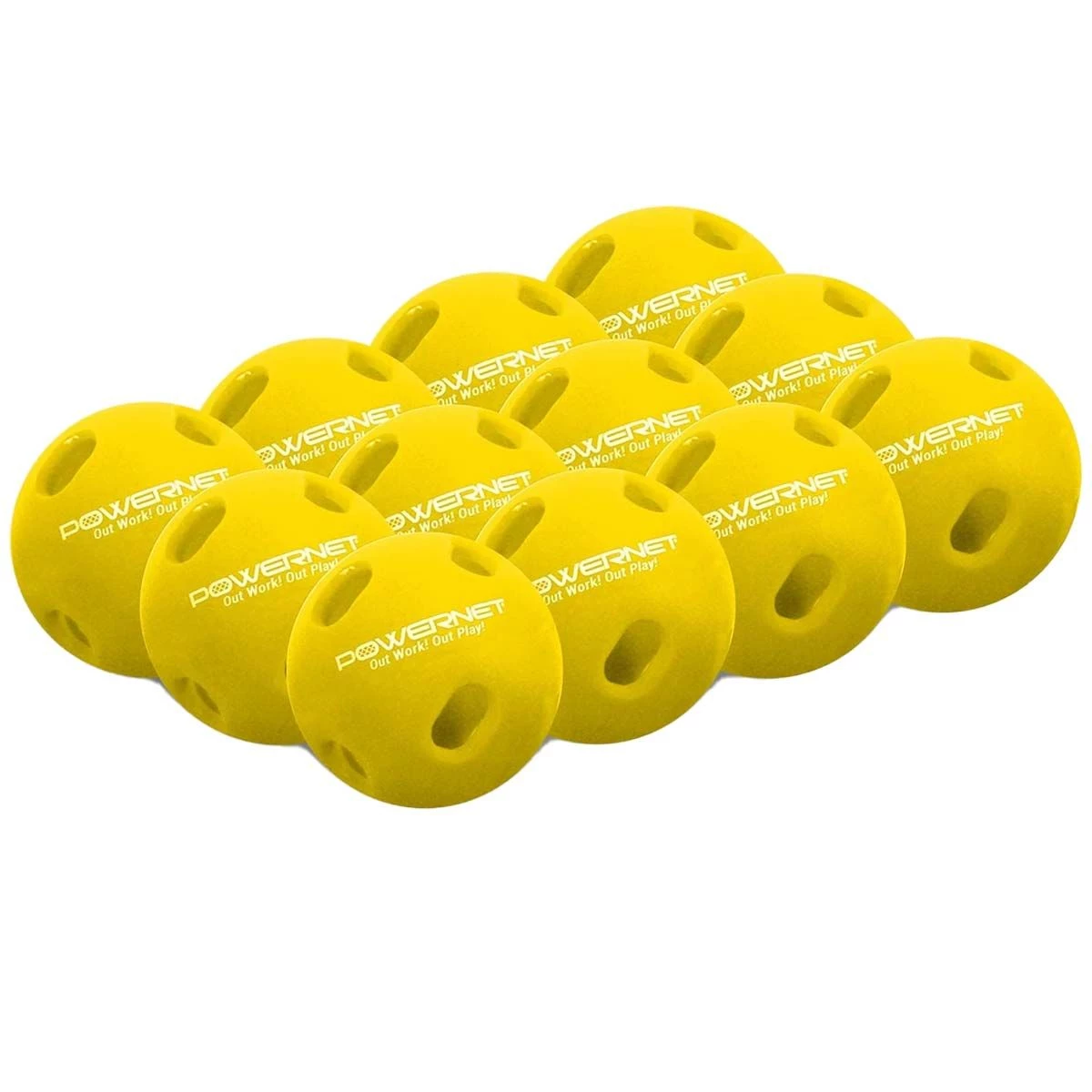 Flash Sale π POWERNET Micro Crushers Limited Flight Training Baseballs, 12/pk Yellow π 1 Flash Sale π POWERNET Micro Crushers Limited Flight Training Baseballs, 12/pk Yellow π