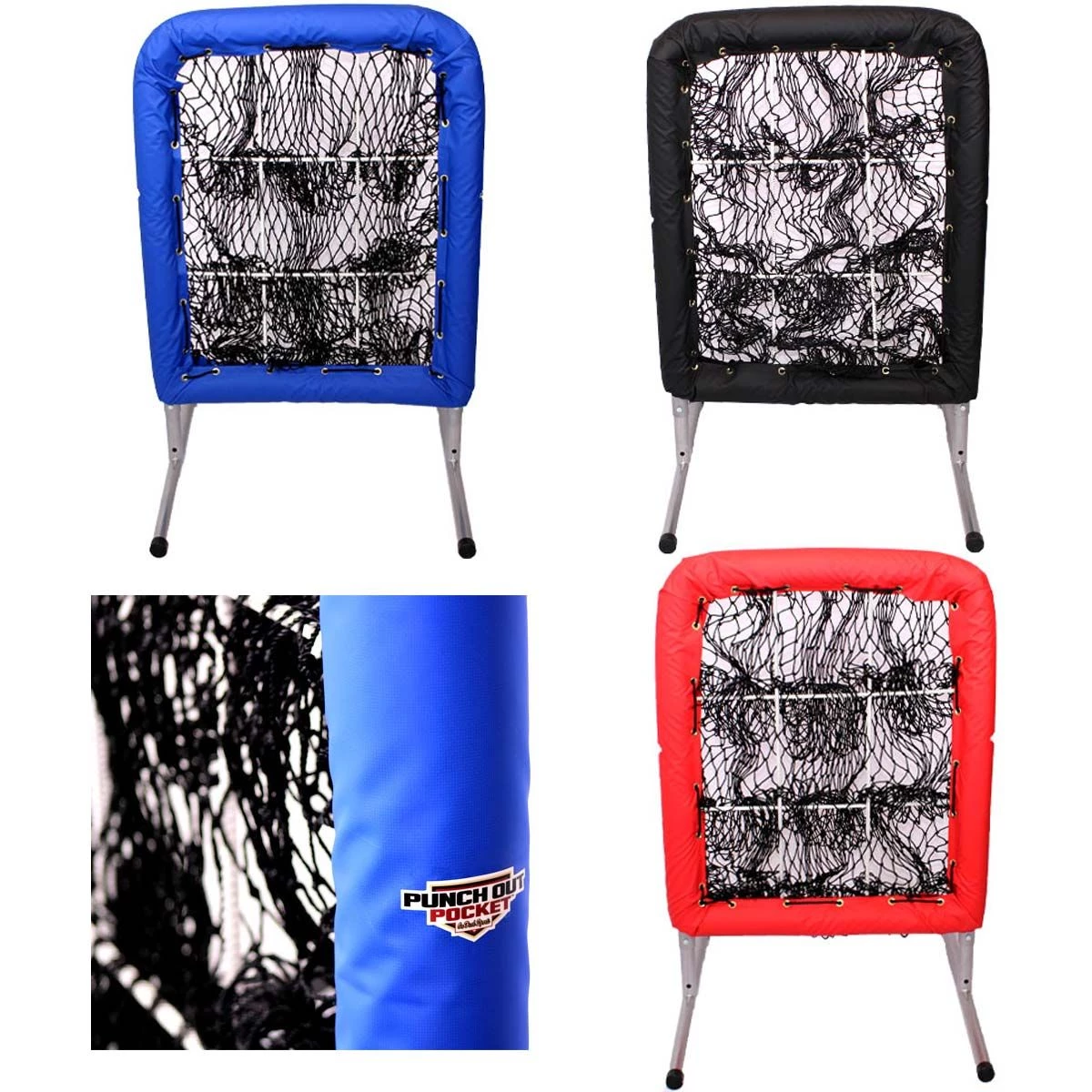Discount π On Deck Sports Punch Out Pocket Pitching Trainer Red β 3 Discount π On Deck Sports Punch Out Pocket Pitching Trainer Red β - Image 3