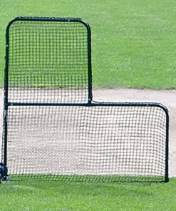 Best deal 🔔 Jaypro 7'x7' Collegiate L-Screen Pitcher's Protector, PS-84 🎉