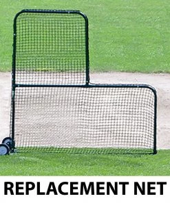 Buy 🔔 Jaypro 7'x7' REPLACEMENT NET for L-Screen Pitcher's Protector, PS-84N 🔔