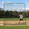 Hot Sale 😍 ProMounds Deluxe 10'x10' Baseball/Softball Protective Screen Frame & Net 👍
