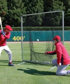 Budget 🎉 ProCage Baseball/Softball Batting Practice Frame & Sock Net, 7'x7' ✔️