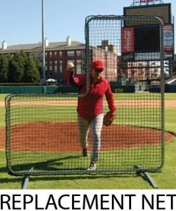 Promo 🎉 Baseball "L" Screen REPLACEMENT NET, 7'x7' ✔️