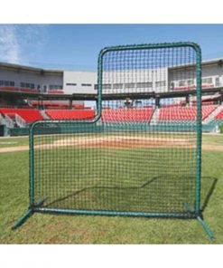 Budget 🎉 ProMounds Deluxe 7'x7' Baseball L-Screen Frame & Net 😀