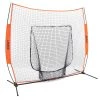 Best Sale 🎁 BOWNET BowBMX Big Mouth X Baseball / Softball Catch Net ⭐