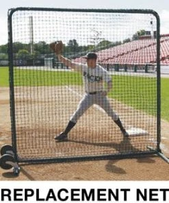 Best Pirce 🧨 ProMounds Deluxe Square Protective Screen REPLACEMENT NET, 7'x7' 🎉