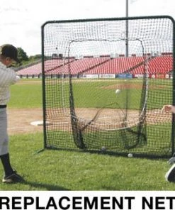 Brand new π ProMounds Deluxe Batting Practice REPLACEMENT SOCK NET, 7'x7' π