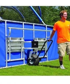 Deals 🎉 Jaypro Big League Bomber Elite Portable Batting Cage, BGLC-7500 🌟 -Hot Sale BASEBALL Store a33 155 2020 01 1