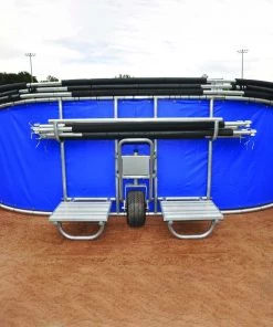 Deals 🎉 Jaypro Big League Bomber Elite Portable Batting Cage, BGLC-7500 🌟 -Hot Sale BASEBALL Store a33 155 2020 03 1
