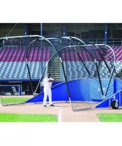 Deals 🎉 Jaypro Big League Bomber Elite Portable Batting Cage, BGLC-7500 🌟