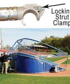 Deals 🎉 Jaypro Big League Bomber Elite Portable Batting Cage, BGLC-7500 🌟 -Hot Sale BASEBALL Store a33 155a 10 1