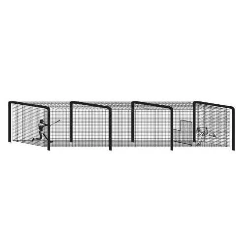Flash Sale π 70' Varsity Batting Cage Tunnel Frame, 4-Section, Baseball/Softball π― 2 Flash Sale π 70' Varsity Batting Cage Tunnel Frame, 4-Section, Baseball/Softball π― - Image 2