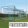 Flash Sale 😀 70' Varsity Batting Cage Tunnel Frame, 4-Section, Baseball/Softball 💯