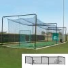 Wholesale ✔️ 55' Varsity Batting Cage Tunnel Frame, 3-Section, Baseball/Softball 🌟