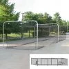 Outlet 🔔 70' Pro Batting Cage Tunnel Frame, 4-Section, Baseball/Softball 💯