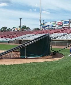 Best Pirce 𧨠Jaypro Optional Vinyl Skirt for Big League Bomber Portable Batting Cage, SKT-20 β€οΈ