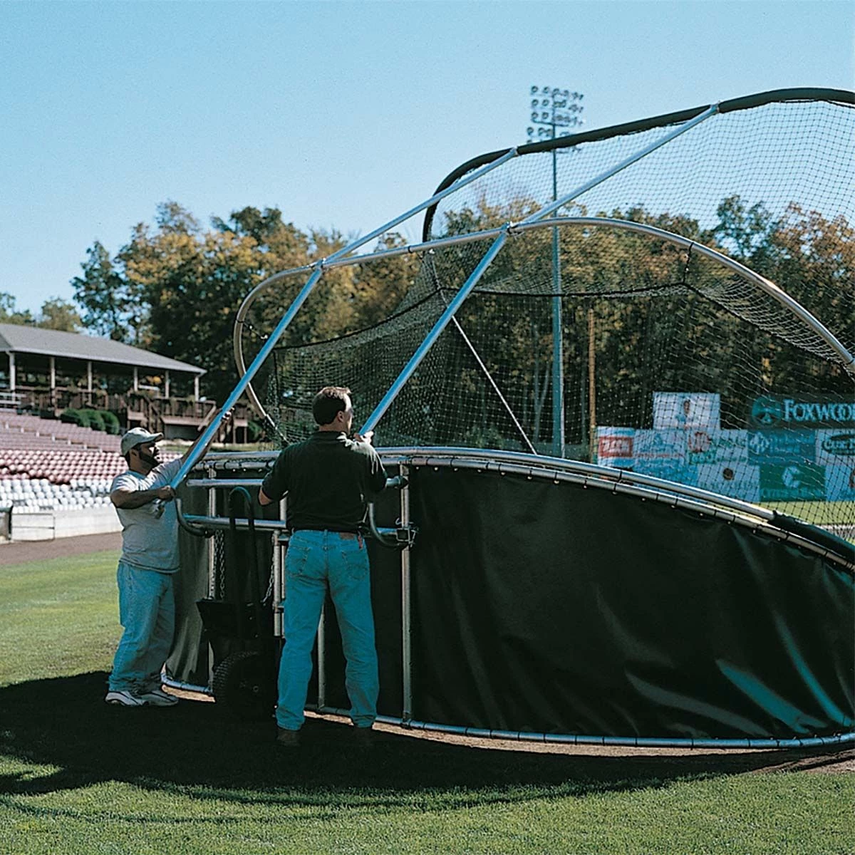 Wholesale β¨ Jaypro Big League Bomber Pro Portable Batting Cage, BBGS-18 Red π 6 Wholesale β¨ Jaypro Big League Bomber Pro Portable Batting Cage, BBGS-18 Red π - Image 6