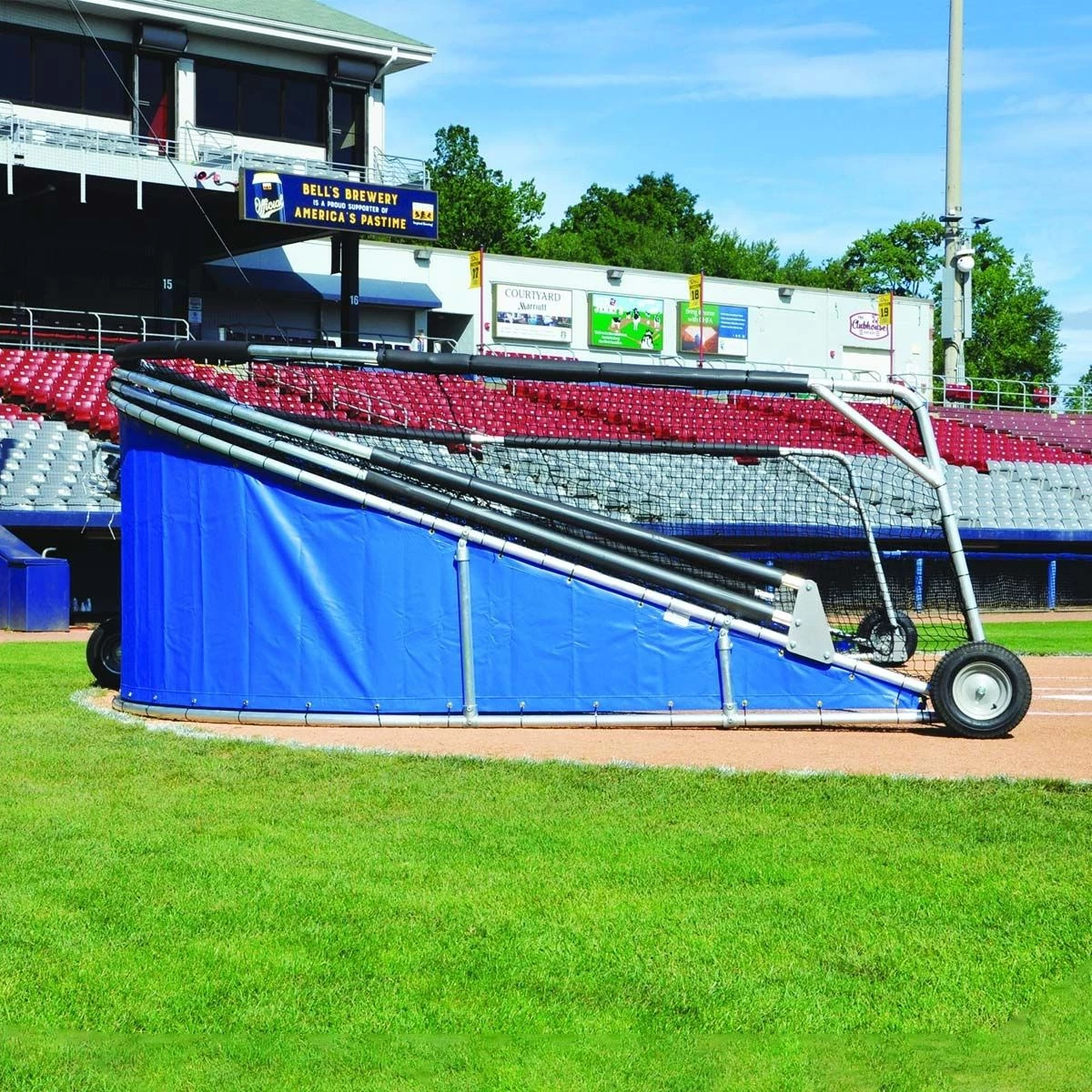 Wholesale β¨ Jaypro Big League Bomber Pro Portable Batting Cage, BBGS-18 Red π 3 Wholesale β¨ Jaypro Big League Bomber Pro Portable Batting Cage, BBGS-18 Red π - Image 3