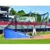 Wholesale ✨ Jaypro Big League Bomber Pro Portable Batting Cage, BBGS-18 Red 😀